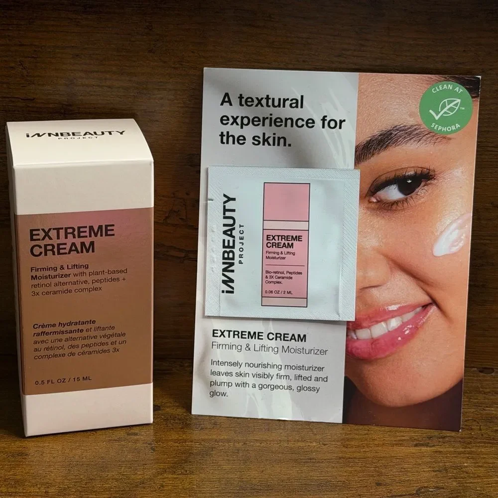 🌸 INNBEAUTY Project Extreme Cream – 0.5 oz Firming & Lifting Moisturizer NEW